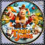 miniatura las-aventuras-de-tadeo-jones-custom-v05-por-vistahermosa2270 cover cd