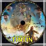 miniatura las-aventuras-de-tintin-2011-custom-por-mistk cover cd