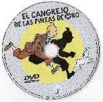 miniatura las-aventuras-de-tintin-el-cangrejo-de-las-pinzas-de-oro-por-troxa cover cd