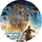 miniatura las-aventuras-de-tintin-el-secreto-del-unicornio-2011-custom-v04-por-alfix0 cover cd