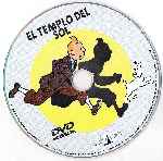 miniatura las-aventuras-de-tintin-el-templo-del-sol-por-troxa cover cd