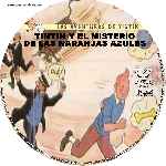 miniatura las-aventuras-de-tintin-tintin-y-el-misterio-de-las-naranjas-azules-custom-por-tiroloco cover cd