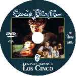 miniatura las-fantasticas-aventuras-de-los-cinco-volumen-02-custom-por-estre11a cover cd