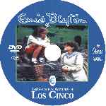 miniatura las-fantasticas-aventuras-de-los-cinco-volumen-06-custom-por-estre11a cover cd