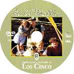 miniatura las-fantasticas-aventuras-de-los-cinco-volumen-08-custom-por-estre11a cover cd