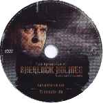 miniatura las-memorias-de-sherlock-holmes-las-gafas-de-oro-el-circulo-rojo-por-scarlata cover cd