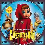 miniatura las-nuevas-aventuras-de-caperucita-roja-custom-por-menta cover cd