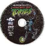 miniatura las-tortugas-ninja-2003-volumen-05-por-centuryon cover cd