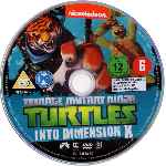 miniatura las-tortugas-ninja-en-la-dimension-x-temporada-02-disco-04-por-centuryon1 cover cd