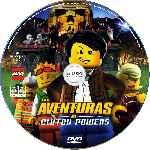 miniatura lego-las-aventuras-de-clutch-powers-custom-por-mejo628 cover cd