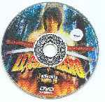 miniatura li-cuello-de-acero-maestros-del-kung-fu-por-cguirao cover cd