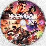 miniatura liga-de-la-justicia-vs-jovenes-titanes-custom-por-belmon cover cd