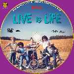 miniatura live-is-life-custom-por-chechelin cover cd