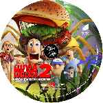 miniatura lluvia-de-hamburguesas-2-la-venganza-de-la-sobras-custom-v3-por-putho cover cd