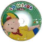 miniatura lo-mejor-de-caillou-por-centuryon cover cd