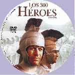 miniatura los-300-heroes-custom-por-negrogaby cover cd