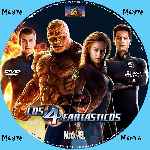 miniatura los-4-fantasticos-2005-custom-v06-por-menta cover cd