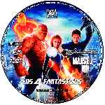 miniatura los-4-fantasticos-2005-custom-v07-por-zeromoi cover cd