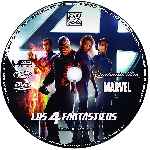 miniatura los-4-fantasticos-2005-custom-v08-por-zeromoi cover cd