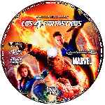 miniatura los-4-fantasticos-2005-custom-v10-por-zeromoi cover cd