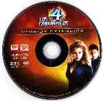 miniatura los-4-fantasticos-2005-version-extendida-region-1-4-por-oagf cover cd