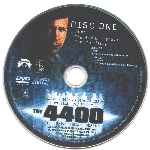 miniatura los-4400-temporada-01-disco-01-region-4-v2-por-honey- cover cd