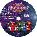 miniatura los-5-samurais-capitulos-20-39-custom-por-dragon-de-bambu cover cd
