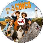miniatura los-cinco-custom-por-corsariogris cover cd