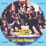 miniatura los-cinco-venenos-custom-por-menta cover cd