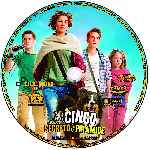 miniatura los-cinco-y-el-secreto-de-la-piramide-custom-por-zeromoi cover cd