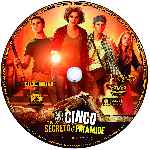 miniatura los-cinco-y-el-secreto-de-la-piramide-custom-v2-por-zeromoi cover cd
