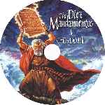 miniatura los-diez-mandamientos-1956-custom-v2-por-agustin cover cd
