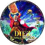 miniatura los-diez-mandamientos-1956-custom-v7-por-zeromoi cover cd
