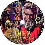 miniatura los-diez-mandamientos-1956-custom-v9-por-zeromoi cover cd