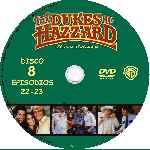 miniatura los-dukes-de-hazzard-temporada-02-disco-08-custom-por-honey- cover cd