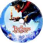 miniatura los-fantasmas-de-scrooge-custom-por-fred-esteban cover cd