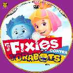 miniatura los-fixies-contra-los-crabots-custom-por-chechelin cover cd