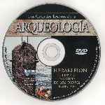 miniatura los-grandes-tesoros-de-la-arqueologia-08-por-solonely cover cd