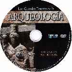 miniatura los-grandes-tesoros-de-la-arqueologia-39-por-solonely cover cd