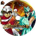 miniatura los-guerreros-del-zodiaco-el-lienzo-perdido-volumen-01-custom-por-presley2 cover cd