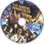 miniatura los-guerreros-inmortales-region-1-4-por-lavoisiere cover cd