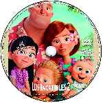 miniatura los-increibles-2-custom-v09-por-zeromoi cover cd