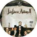 miniatura los-locos-addams-2-1993-region-4-por-bandra-palace cover cd