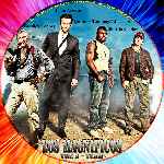 miniatura los-magnificos-the-a-team-2010-custom-v2-por-morisson cover cd