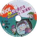 miniatura los-padrinos-magicos-cazadores-de-canales-custom-por-barceloneta cover cd