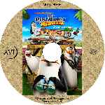 miniatura los-pinguinos-de-madagascar-nuevo-en-el-zoo-custom-por-j1j3 cover cd