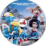 miniatura los-pitufos-2-custom-v2-por-corsariogris cover cd