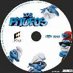 miniatura los-pitufos-2011-custom-v4-por-kal-noc cover cd