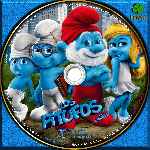 miniatura los-pitufos-2011-custom-v6-por-kary28 cover cd