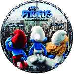 miniatura los-pitufos-2011-custom-v8-por-zeromoi cover cd